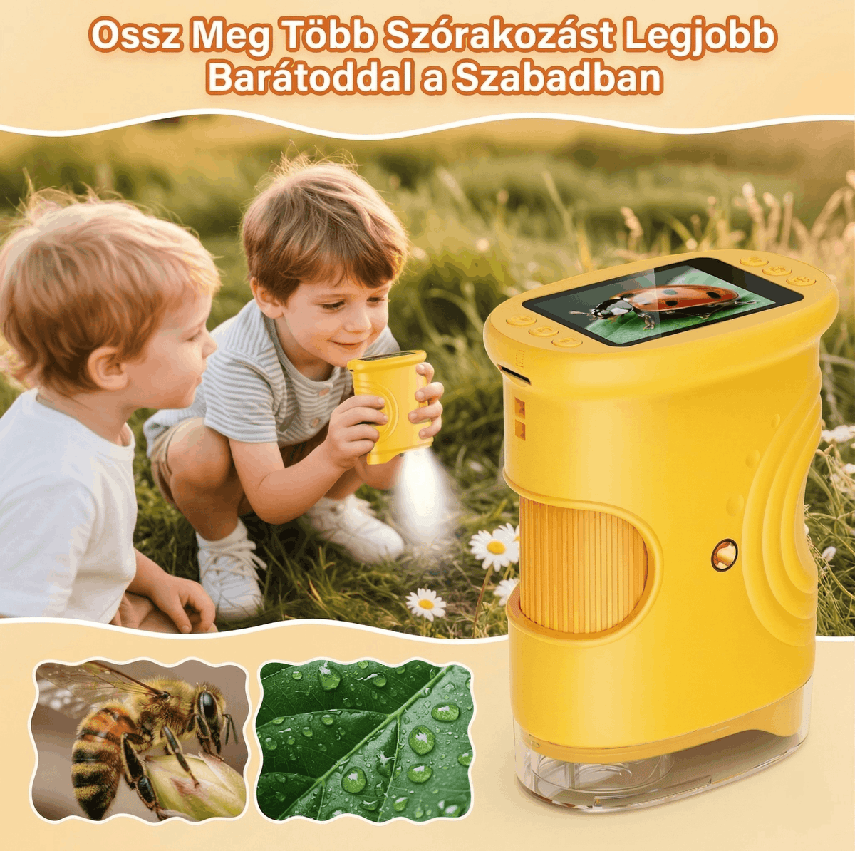 ZoomKid - Felfedező Mikroszkóp