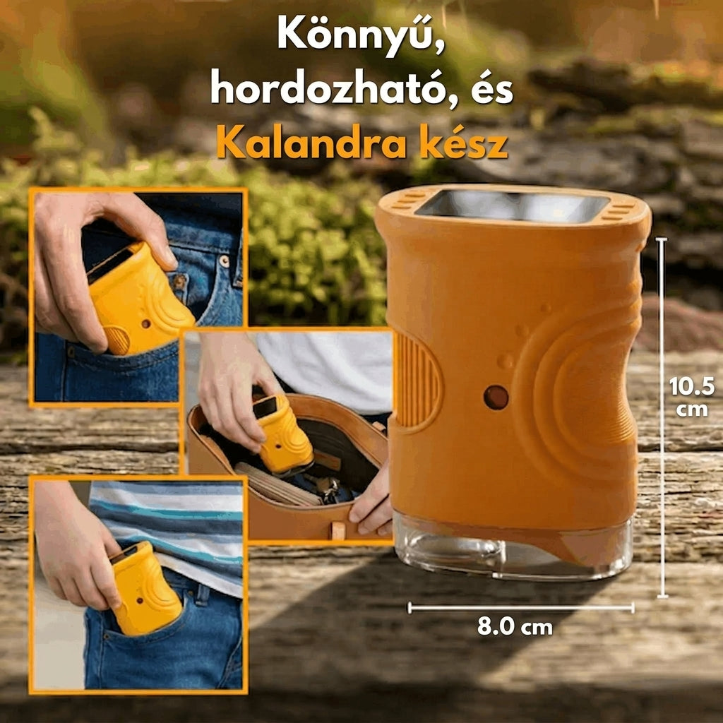 ZoomKid - Felfedező Mikroszkóp