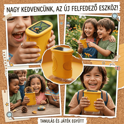 ZoomKid - Felfedező Mikroszkóp